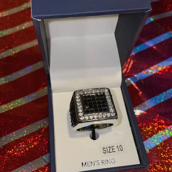 REINFORCECEMENTS MENS RING - Picture 1 of 5